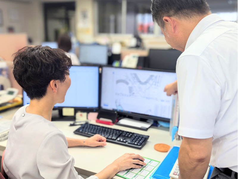 吉成建設の取り組み