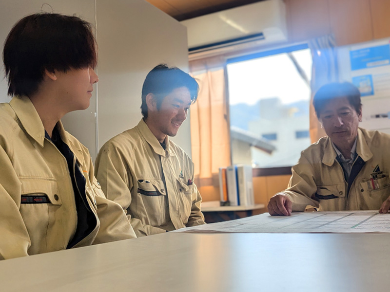 吉成建設の取り組み