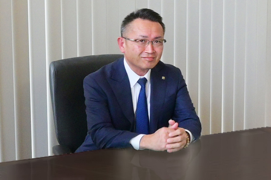 吉成建設 社長メッセージ